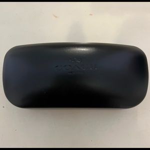 NWOT Coach Sunglass Case